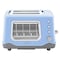 Rise By Dash Metal Blue 2 slot Toaster 7.9 in. H X 12.2 in. W X 9.5 in. D RCVT200GBSK02 - alternate 1